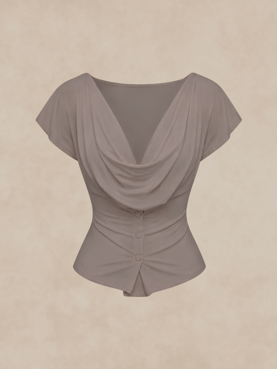 Amelie Draped Top
