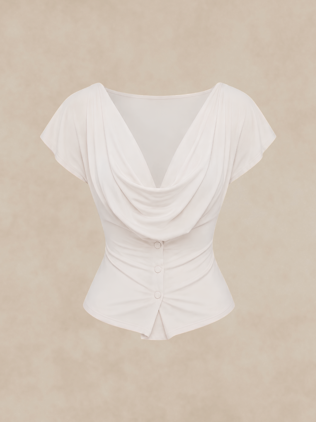 Amelie Draped Top