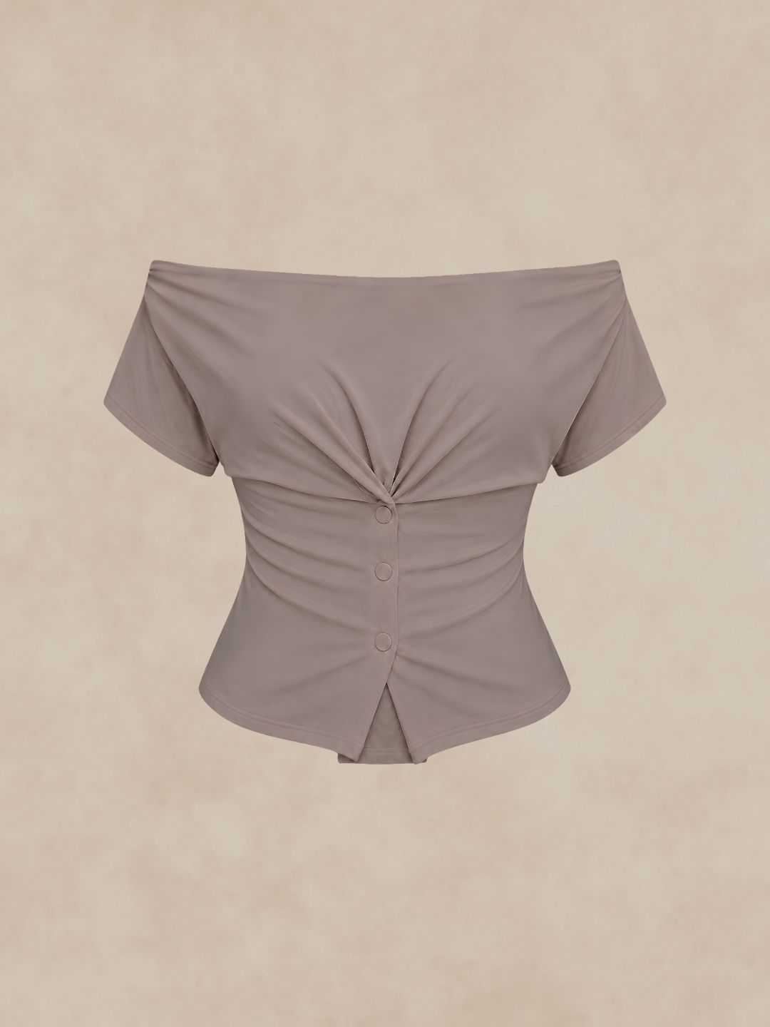 Amelie Draped Top