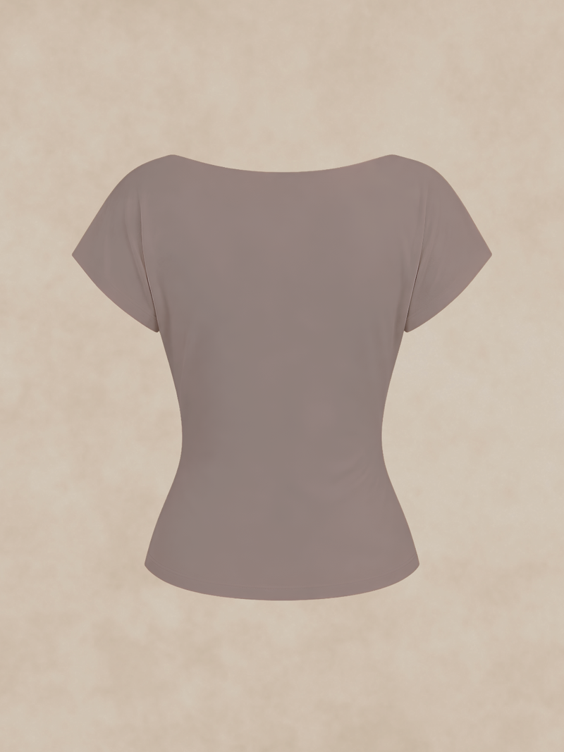Amelie Draped Top